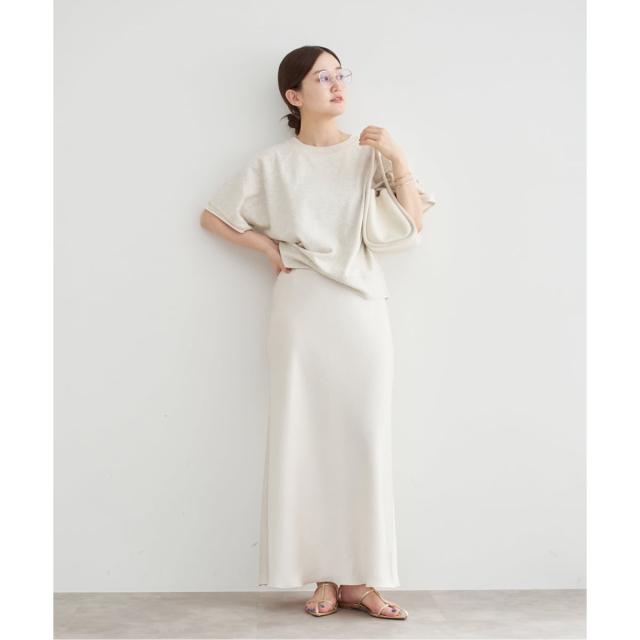 イエナ（IENA）/《追加13》ダブルサテンスカート