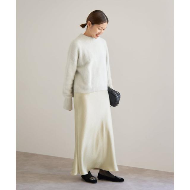 イエナ（IENA）/《追加13》ダブルサテンスカート