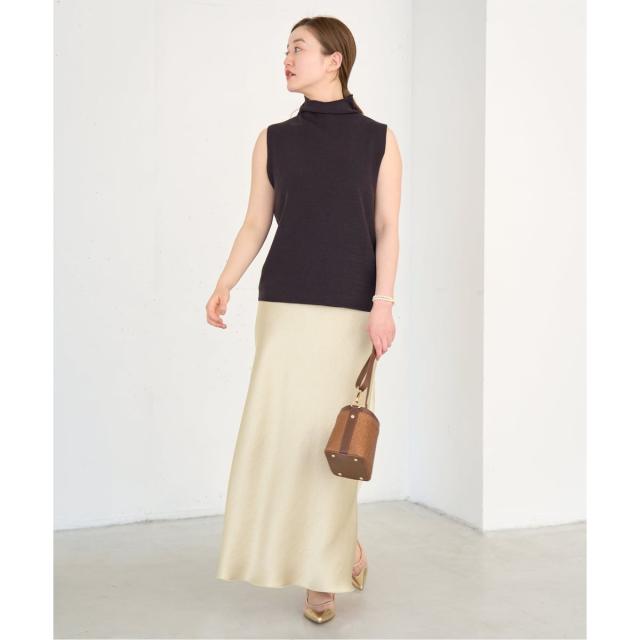 イエナ（IENA）/《追加13》ダブルサテンスカート