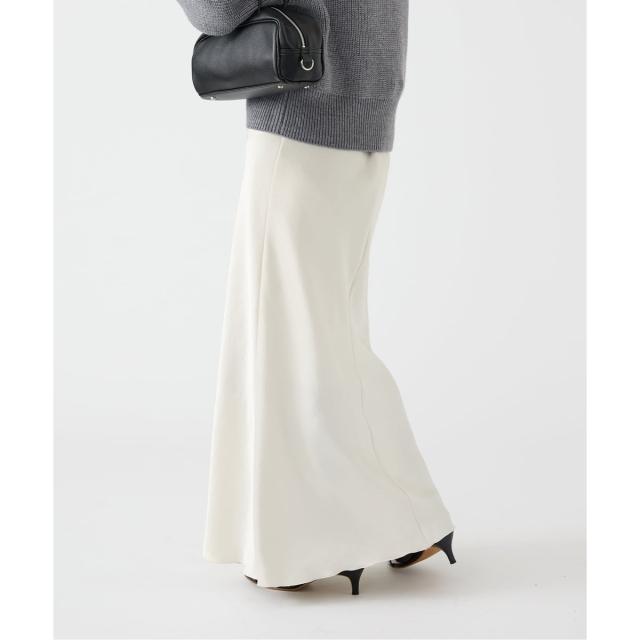 イエナ（IENA）/《追加13》ダブルサテンスカート