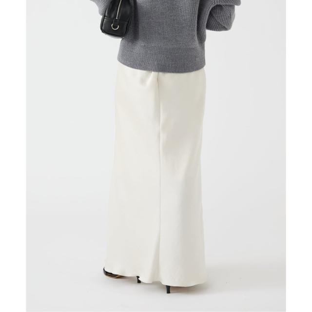 イエナ（IENA）/《追加13》ダブルサテンスカート