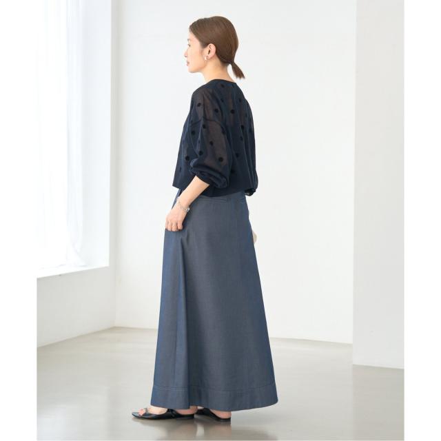 美品　イエナ　Aライン　デニムスカート　38 IENA デニムスカート Aラインデニムスカート : ZOZOTOWN Yahoo