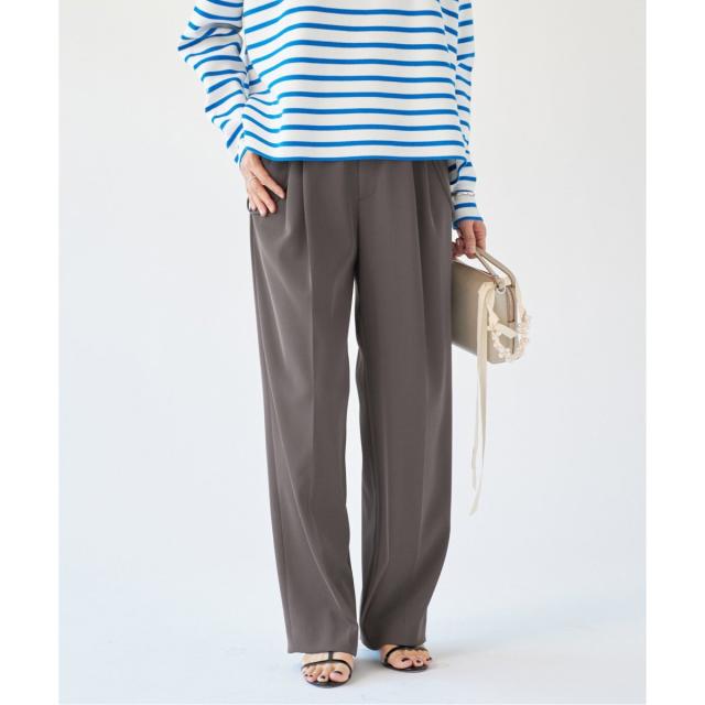 イエナ（IENA）/《追加4》サスペンダーツイルパンツ