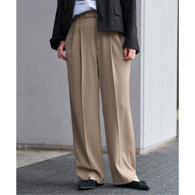 イエナ（IENA）/《追加4》サスペンダーツイルパンツ