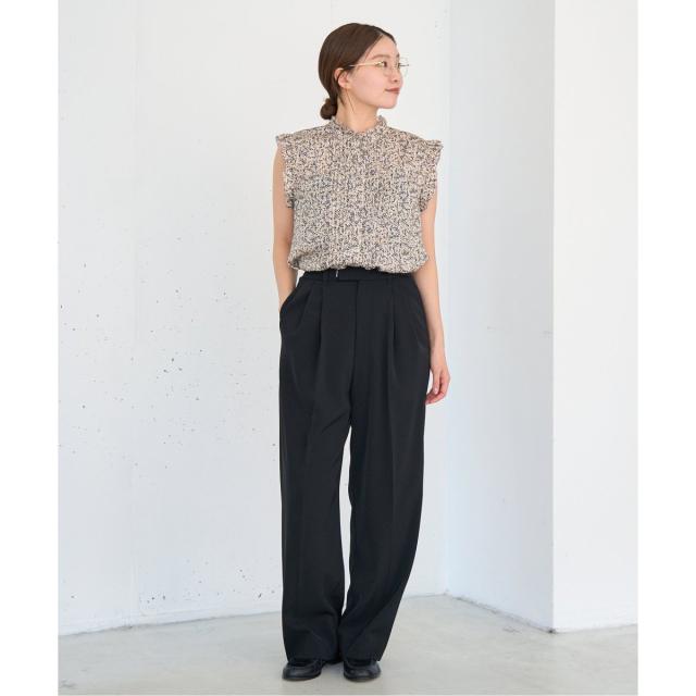 イエナ（IENA）/《追加4》サスペンダーツイルパンツ