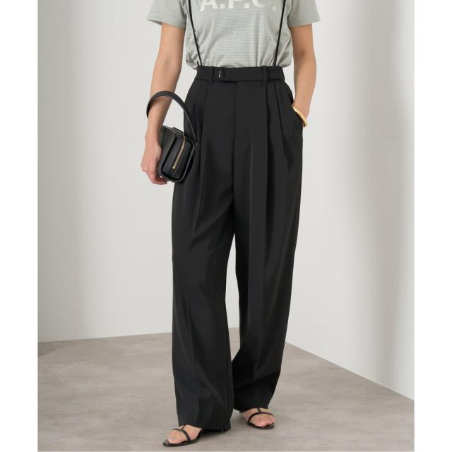 イエナ（IENA）/《追加4》サスペンダーツイルパンツ