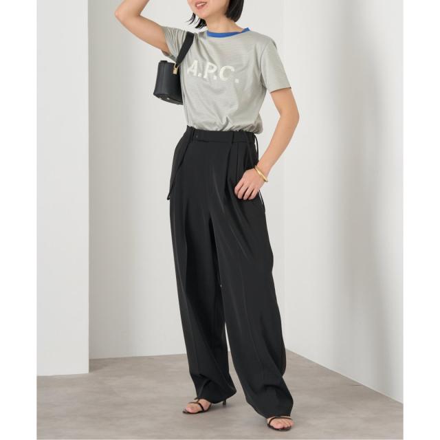 イエナ（IENA）/《追加4》サスペンダーツイルパンツ