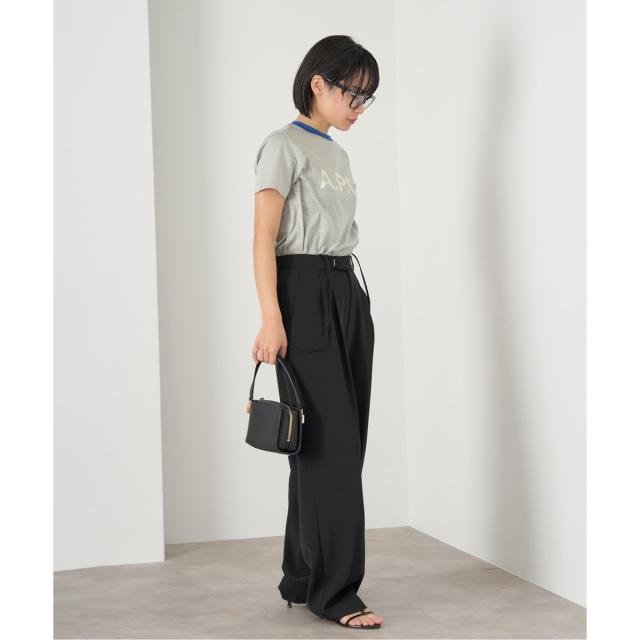 イエナ（IENA）/《追加4》サスペンダーツイルパンツ