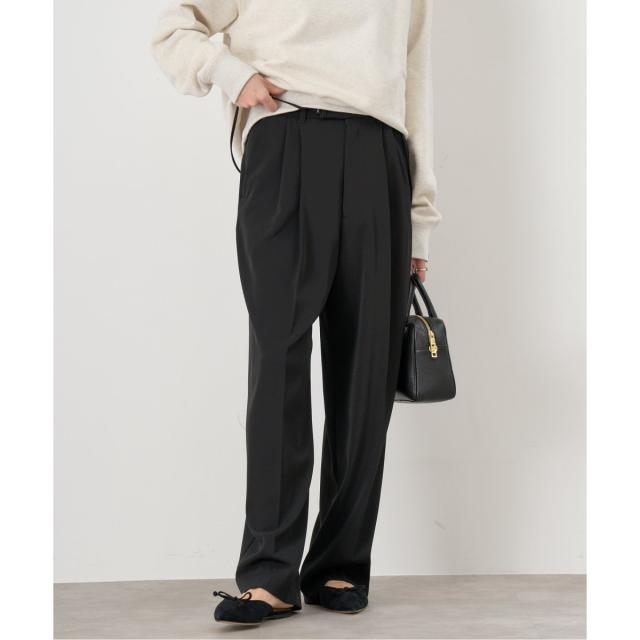 イエナ（IENA）/《追加4》サスペンダーツイルパンツ