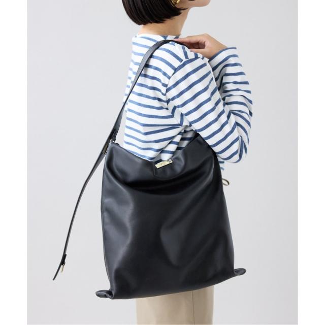 イエナ（IENA）/《追加2》PUNTI．/プンティ GRAFT L TOTE トートバッグ