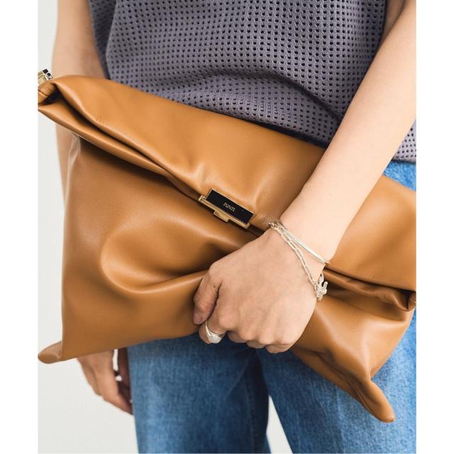 イエナ（IENA）/《追加2》PUNTI．/プンティ GRAFT L TOTE トートバッグ