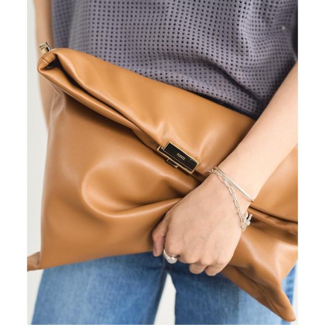 イエナ（IENA）/《追加2》PUNTI．/プンティ GRAFT L TOTE トートバッグ