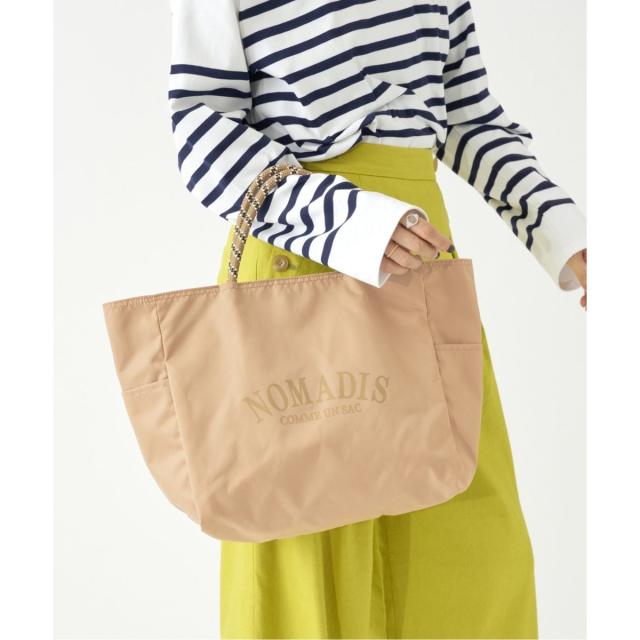 イエナ（IENA）/《WEB限定/追加》NOMADIS/ノマディス 別注 SAC WIDE リバーシブルトートバッグ
