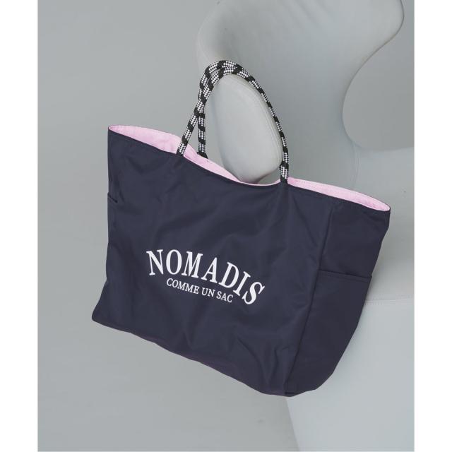 イエナ（IENA）/《WEB限定/追加》NOMADIS/ノマディス 別注 SAC WIDE リバーシブルトートバッグ