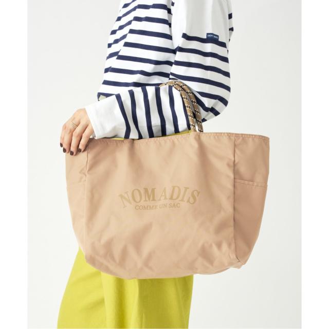 イエナ（IENA）/《WEB限定/追加》NOMADIS/ノマディス 別注 SAC WIDE リバーシブルトートバッグ