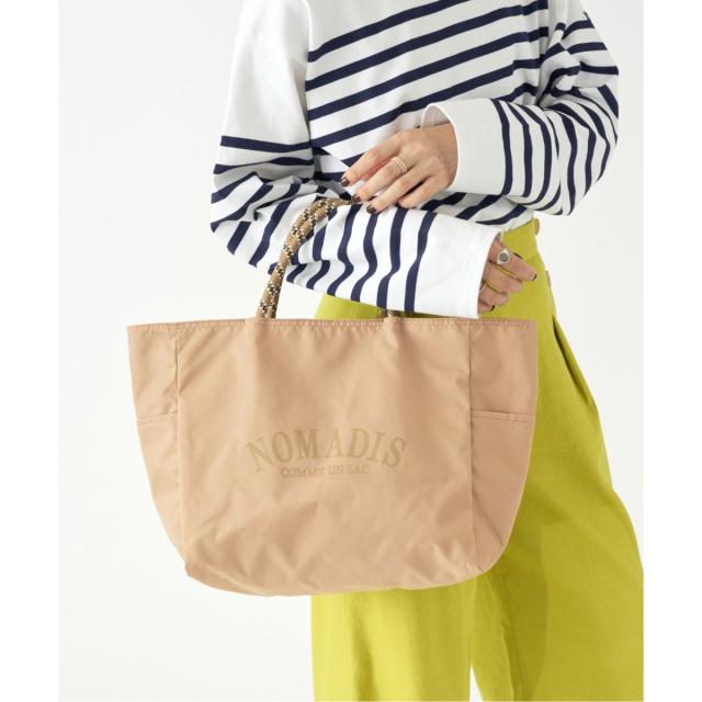 イエナ（IENA）/《WEB限定/追加》NOMADIS/ノマディス 別注 SAC WIDE リバーシブルトートバッグ