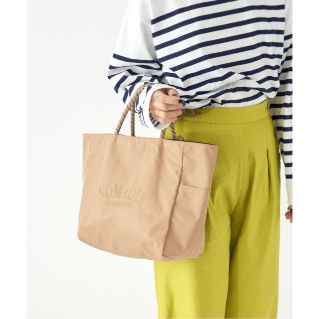 イエナ（IENA）/《WEB限定/追加》NOMADIS/ノマディス 別注 SAC WIDE リバーシブルトートバッグ