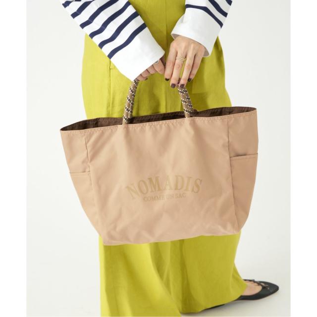 イエナ（IENA）/《WEB限定/追加》NOMADIS/ノマディス 別注 SAC WIDE リバーシブルトートバッグ