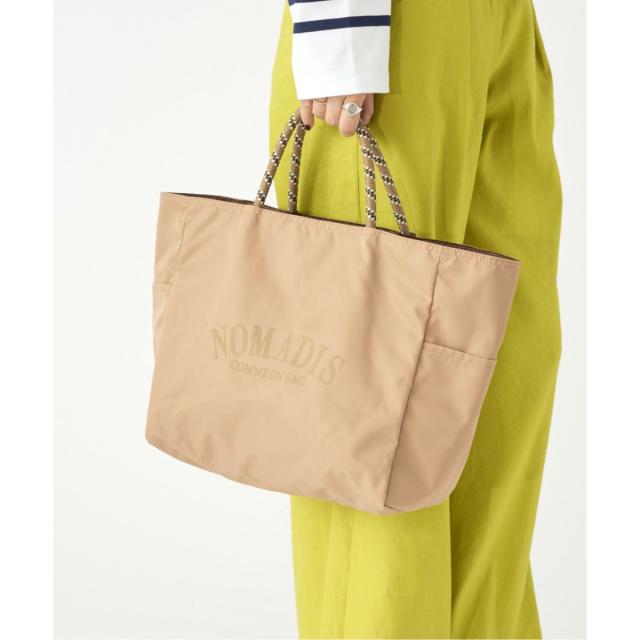 イエナ（IENA）/《WEB限定/追加》NOMADIS/ノマディス 別注 SAC WIDE リバーシブルトートバッグ