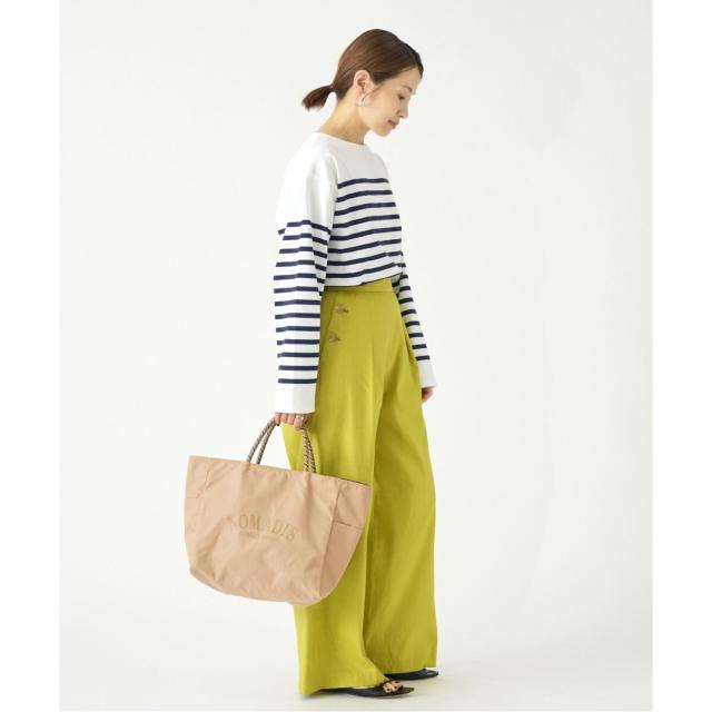 イエナ（IENA）/《WEB限定/追加》NOMADIS/ノマディス 別注 SAC WIDE リバーシブルトートバッグ