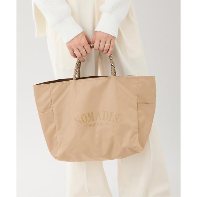 イエナ（IENA）/《WEB限定/追加》NOMADIS/ノマディス 別注 SAC WIDE リバーシブルトートバッグ