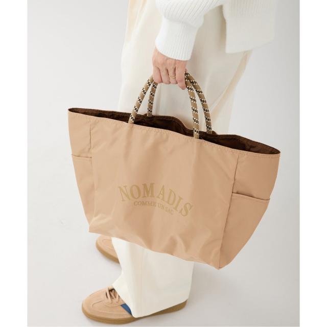 イエナ（IENA）/《WEB限定/追加》NOMADIS/ノマディス 別注 SAC WIDE リバーシブルトートバッグ