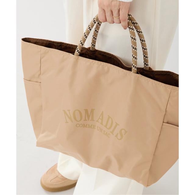 イエナ（IENA）/《WEB限定/追加》NOMADIS/ノマディス 別注 SAC WIDE リバーシブルトートバッグ