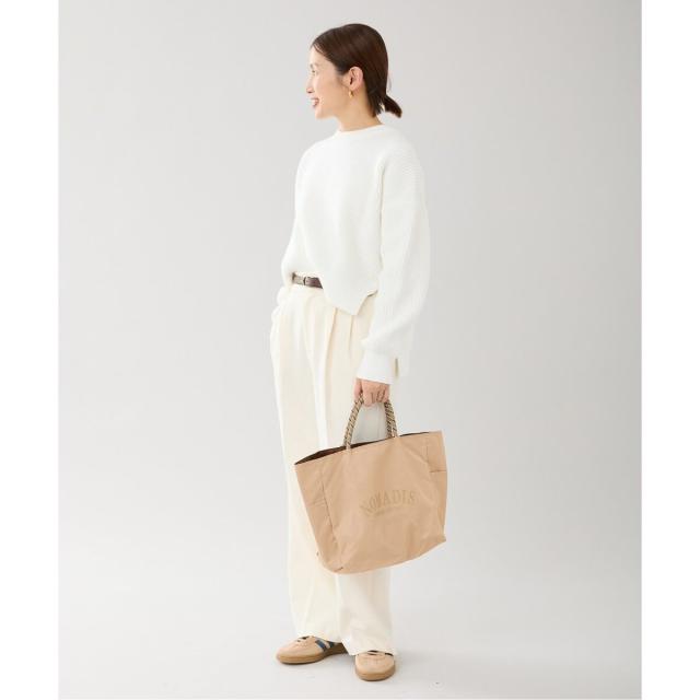 イエナ（IENA）/《WEB限定/追加》NOMADIS/ノマディス 別注 SAC WIDE リバーシブルトートバッグ