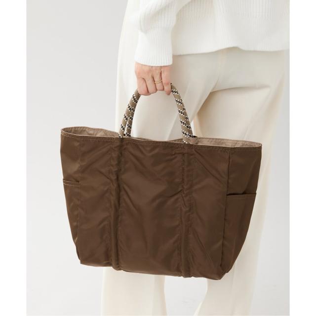 イエナ（IENA）/《WEB限定/追加》NOMADIS/ノマディス 別注 SAC WIDE リバーシブルトートバッグ