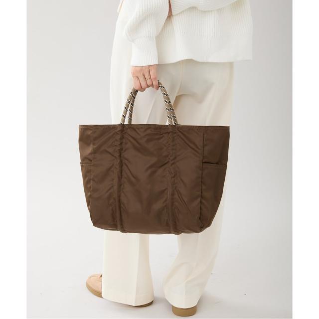 イエナ（IENA）/《WEB限定/追加》NOMADIS/ノマディス 別注 SAC WIDE リバーシブルトートバッグ