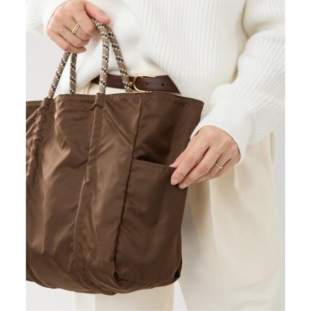 イエナ（IENA）/《WEB限定/追加》NOMADIS/ノマディス 別注 SAC WIDE リバーシブルトートバッグ