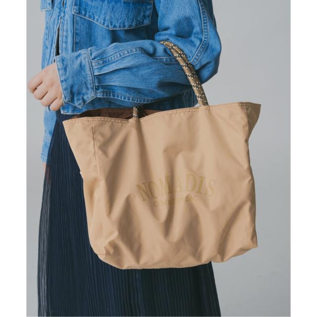 イエナ（IENA）/《WEB限定/追加》NOMADIS/ノマディス 別注 SAC WIDE リバーシブルトートバッグ