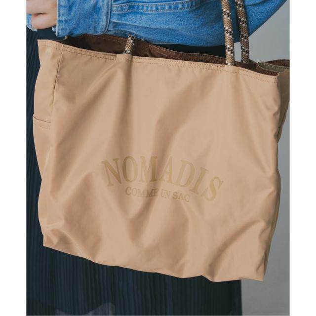 イエナ（IENA）/《WEB限定/追加》NOMADIS/ノマディス 別注 SAC WIDE リバーシブルトートバッグ