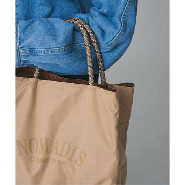 イエナ（IENA）/《WEB限定/追加》NOMADIS/ノマディス 別注 SAC WIDE リバーシブルトートバッグ