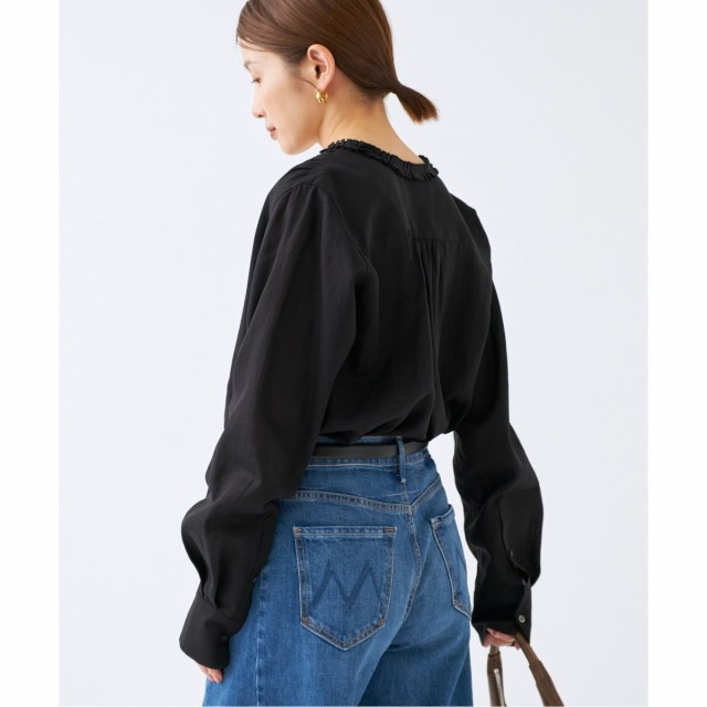 イエナ（IENA）/タックフリルブラウスの通販はau PAY マーケット