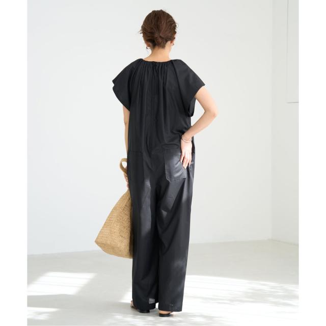 IENAエアリースリーブオールインワン 追加2》エアリースリーブオールインワン（つなぎ