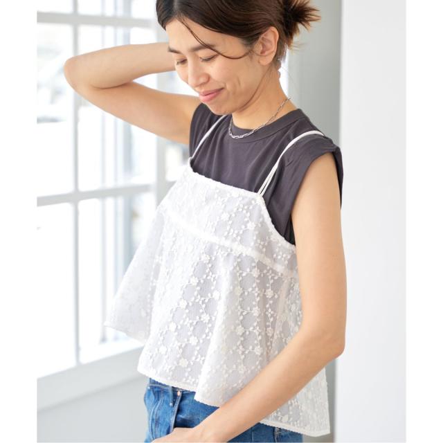 イエナ（IENA）/《一部店舗・WEB限定》レースキャミソールの通販