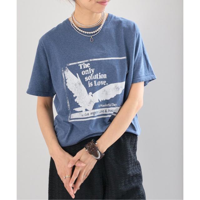 イエナ（IENA）/COUTURE D’ADAM/クチュールドアダム Vintage Remake TEE