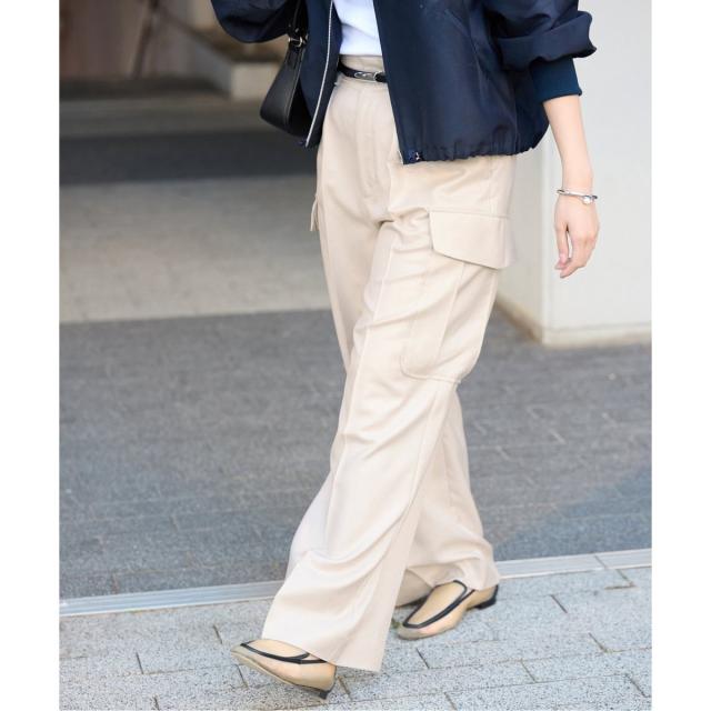 イエナ（IENA）/《追加》ウォッシャブル カーゴスラックス