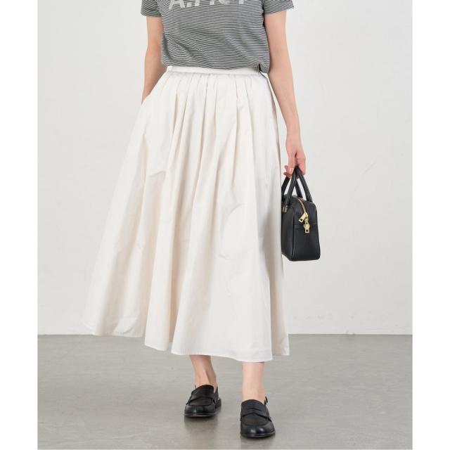 イエナ（IENA）/《追加》タフタフレアスカート