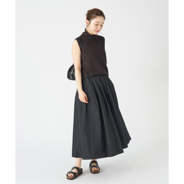 イエナ（IENA）/《追加》タフタフレアスカート