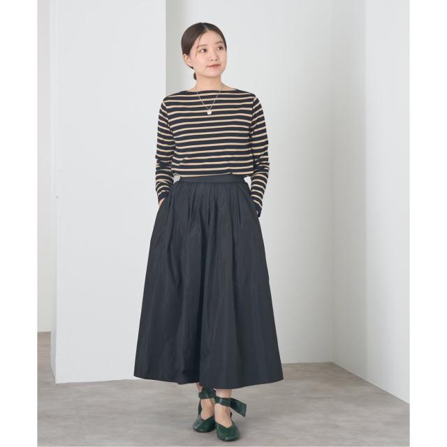 イエナ（IENA）/《追加》タフタフレアスカート