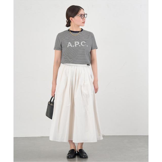 イエナ（IENA）/《追加》タフタフレアスカート