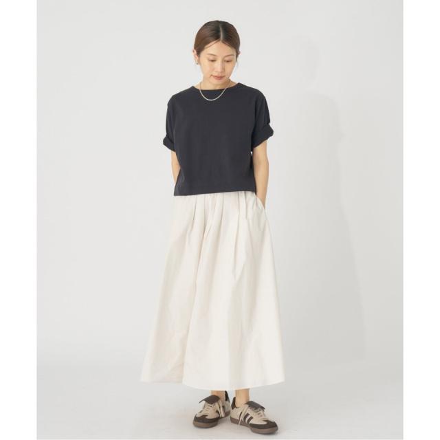 イエナ（IENA）/《追加》タフタフレアスカート