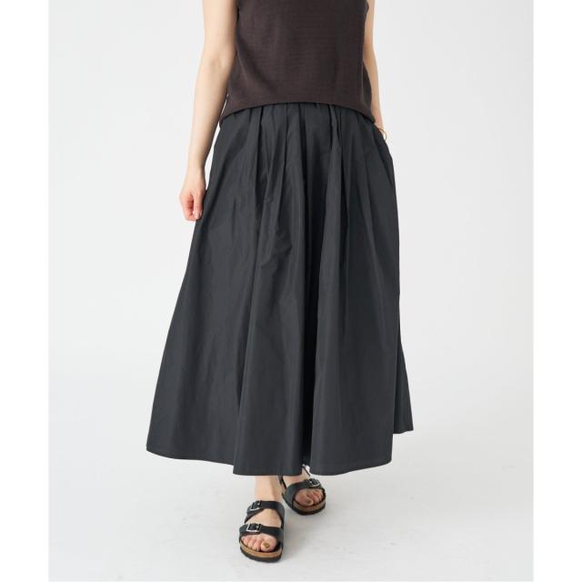 イエナ（IENA）/《追加》タフタフレアスカート
