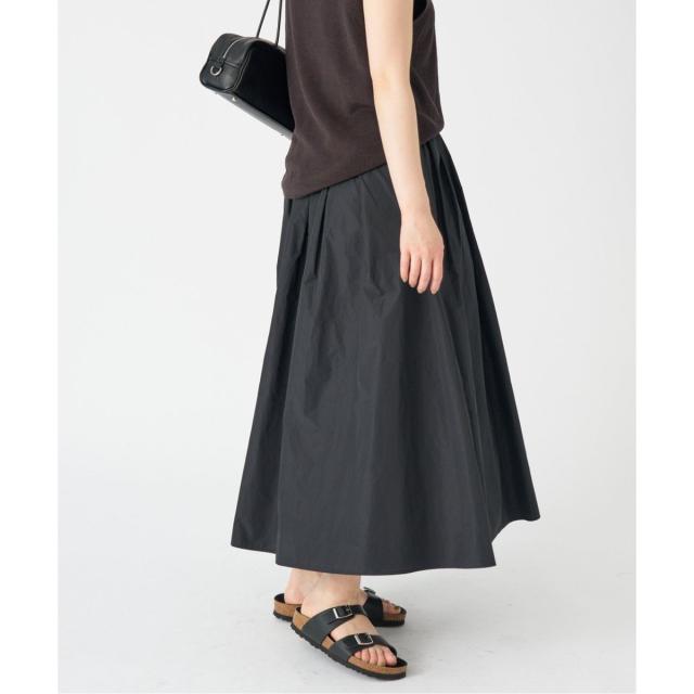 イエナ（IENA）/《追加》タフタフレアスカート