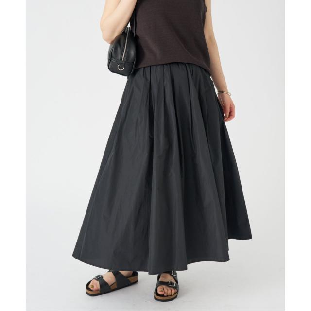 イエナ（IENA）/《追加》タフタフレアスカート