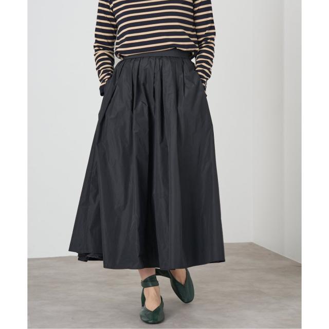 イエナ（IENA）/《追加》タフタフレアスカート