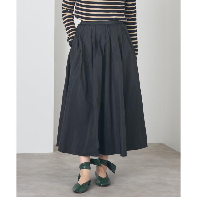 イエナ（IENA）/《追加》タフタフレアスカート