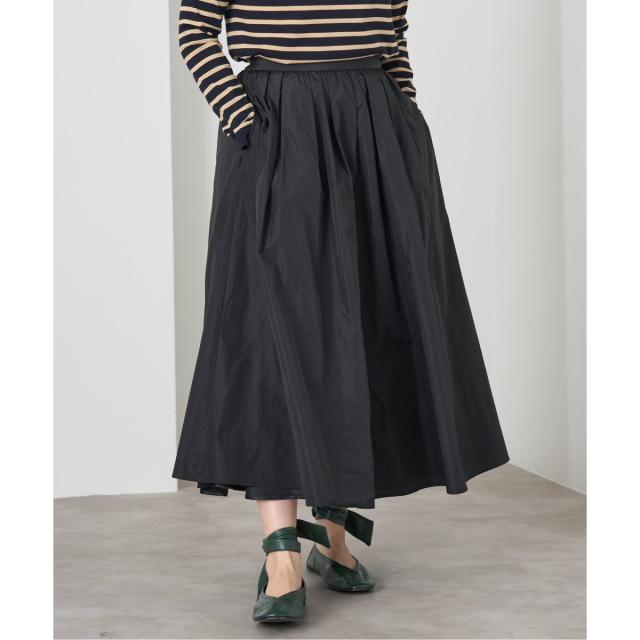 イエナ（IENA）/《追加》タフタフレアスカート
